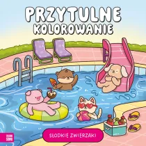 Przytulne kolorowanie. S�odkie zwierzaki