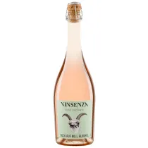 Wina�Bezalkoholowe Wino bezalkoholowe frizzante r�owe s�odkie musuj�ce 750 ml Bio