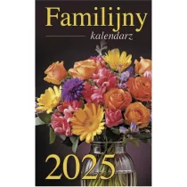 Kalendarz 2025 B7 zdzierak Familijny