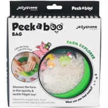 Dysk sensoryczny z figur. A-Ku-Ku! Peekaboo Farma Jellystone