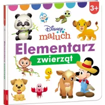 Disney Maluch. Elementarz zwierzt