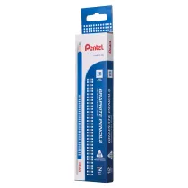 Pentel PACZKA o��wek drewniany 2B 12 sztuk