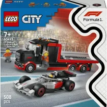 LEGO City Ci�ar�wka F1® z bolidem Audi F1® 60493
