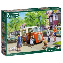Puzzle 1000 el. Mleczarz Jumbo