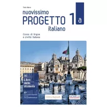 Nuovissimo Progetto italiano 1A. Poziom A1. Podrcznik + zawarto online