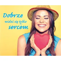 Dobrze widzi si� tylko sercem. Pere�ki
