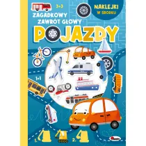KSIAZECZKA EDUK A4 ZAGADKOW ZAWROT POJAZD NA AWM