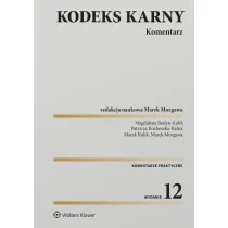 Kodeks karny. Komentarz