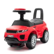 Jedzideko SUV czerwone Baby Mix
