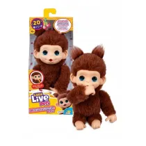 Little Live Pets - Mini Ma�pka Chikki Cherry Cobi