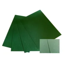Galeria Hobby Karton 220g wyt�aczany Gwiazdy 25x35cm 5ark zielon