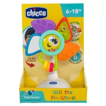 Wiatraczek zabawka na krzeseko do karmienia Chicco