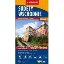 Sudety Wschodnie mapa syntetyczna