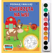 Poznaj� i maluj�. Zwierz�ta na wsi