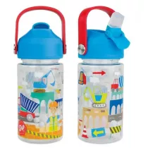 Floss & Rock Butelka tritanowa 450ml Na budowie