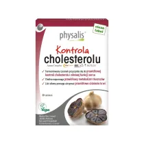 Physalis Tabletki na kontrol� cholesterolu Suplement diety 30 szt.
