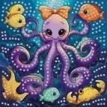 Mozaika piankowa omiornica 25x25cm Titanum