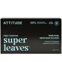 Attitude SUPER LEAVES, Myd�o w kostce do cia�a, dla m�czyzn 113 g