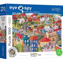 Puzzle 1000 el. Eye-Spy. Sneaky peekers. Paris, France Trefl