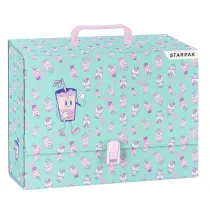 Starpak Teczka z r�czk� A4 Bubble Tea 95mm
