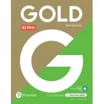 Gold New Edition. B2 First. Coursebook + Ksika w wersji cyfrowej