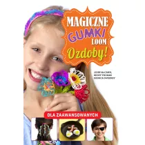 Magiczne gumki loom ozdoby