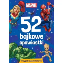 52 bajkowe opowiastki. Przygody superbohater�w. Marvel