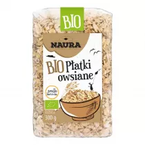 Naura Patki owsiane 300 g TAK