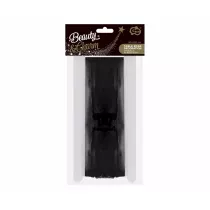 Godan Dekoracja na brzeg sto�u B&C fr�dzle czarna 80x300cm