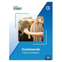 Pewny start. Poziom G. Codziennik. Funkcjonowanie 1
