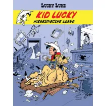 Niebezpieczne lasso. Lucky Luke. Kid Lucky. Tom 2