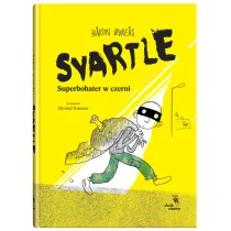 Svartle. Superbohater w czerni. M�odzi Superbohaterowie