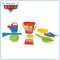 Komplet do piasku Cars 77635 76357 Wader