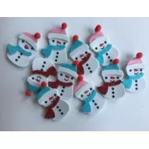 Brewis Naklejki z pianki Bawanki 10 szt.