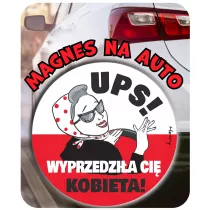 Henry Magnes na auto UPS