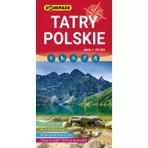 Mapa - Tatry Polskie 1:30 000