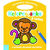 Ma�pka. Akademia maluszka. Kolorowanka 2-latka