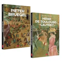 Pakiet: Malarze Pieter Bruegel, Henri de Toulouse-Lautrec