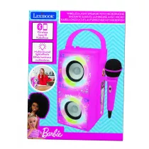 Gonik z mikrofonem Barbie Lexibook BTP180BBZ
