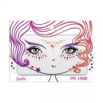 Snails Naklejki na twarz face tattoo - fairy dust