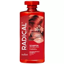 Radical Farmona Colour Protect Shampoo szampon ochraniaj�cy kolor do w�os�w farbowanych i z pasemkami 400 ml