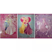 Top-2000 Zeszyt A5 Princess linia 32 kartki