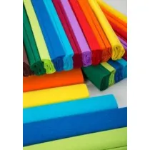 Happy Color Bibu�a marszczona T�CZA, 50x200 cm, 10 rolek 50 x 200 cm