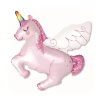 Godan Balon foliowy Jednoro�ec r�owy 61cm