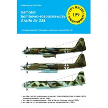 Samolot bombowo-rozpoznawczy Arado Ar 234 (TBiU 159)