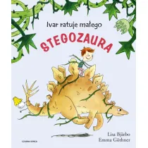 Ivar ratuje ma�ego stegozaura