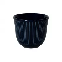 Loveramics Brewers Kubek Embossed Tasting Cup Cobalt 250 ml
