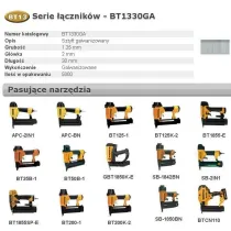 Bostitch Sztyfty bt13 30mm 5m 18ga