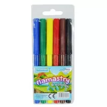 Schemat Flamastry 6 szt.