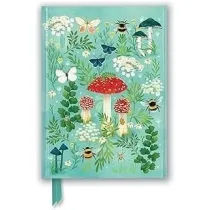 Flame Tree Notatnik A5 linia TW Zaczarowany Ogr�d Grzyb�w